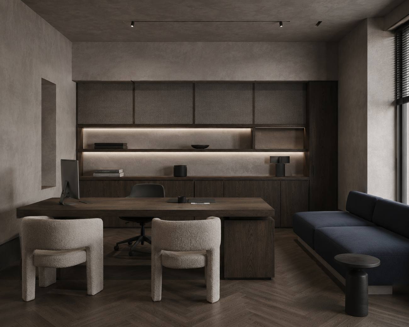 Dark Lounge Office 2