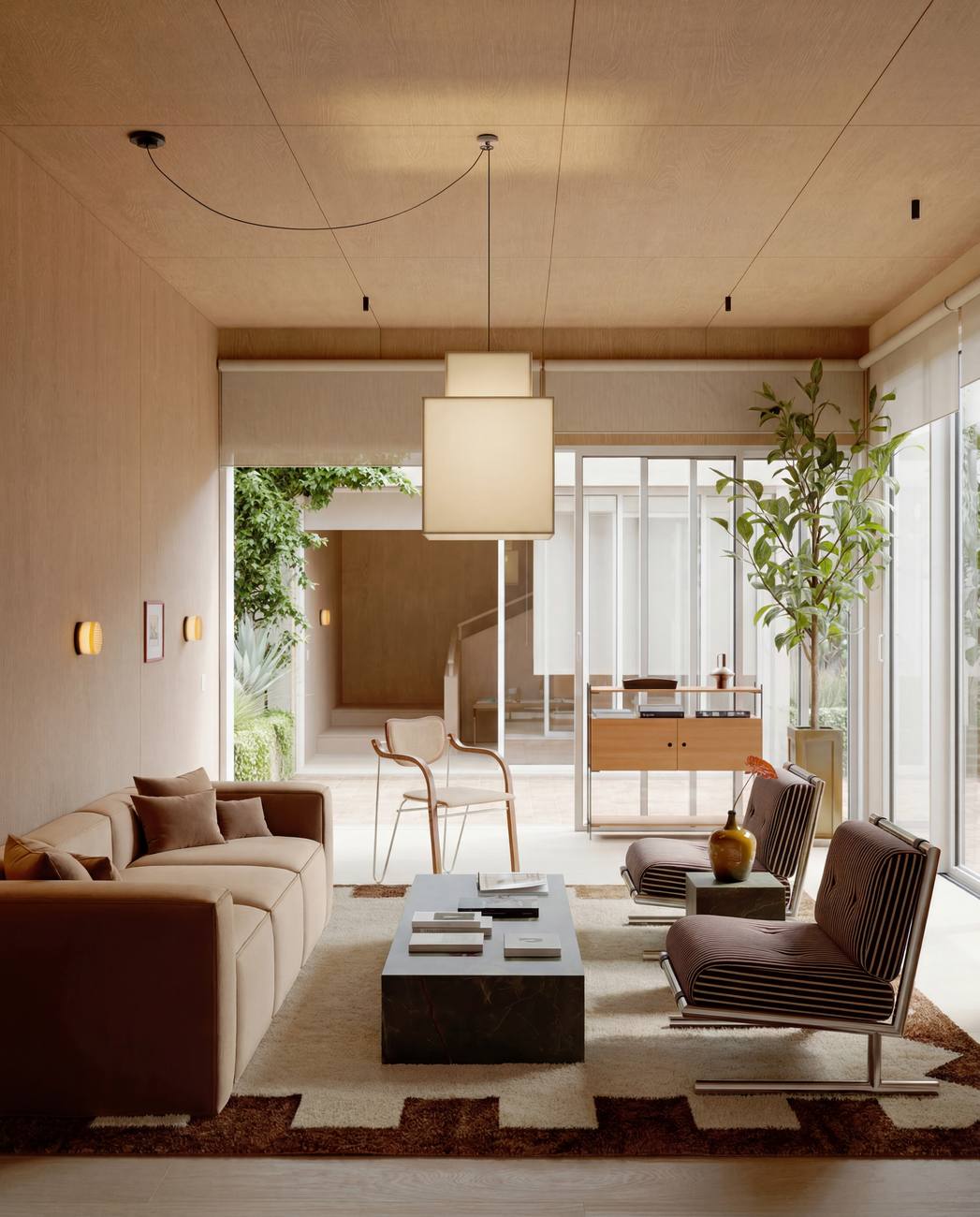 Japandi Mood Apartment