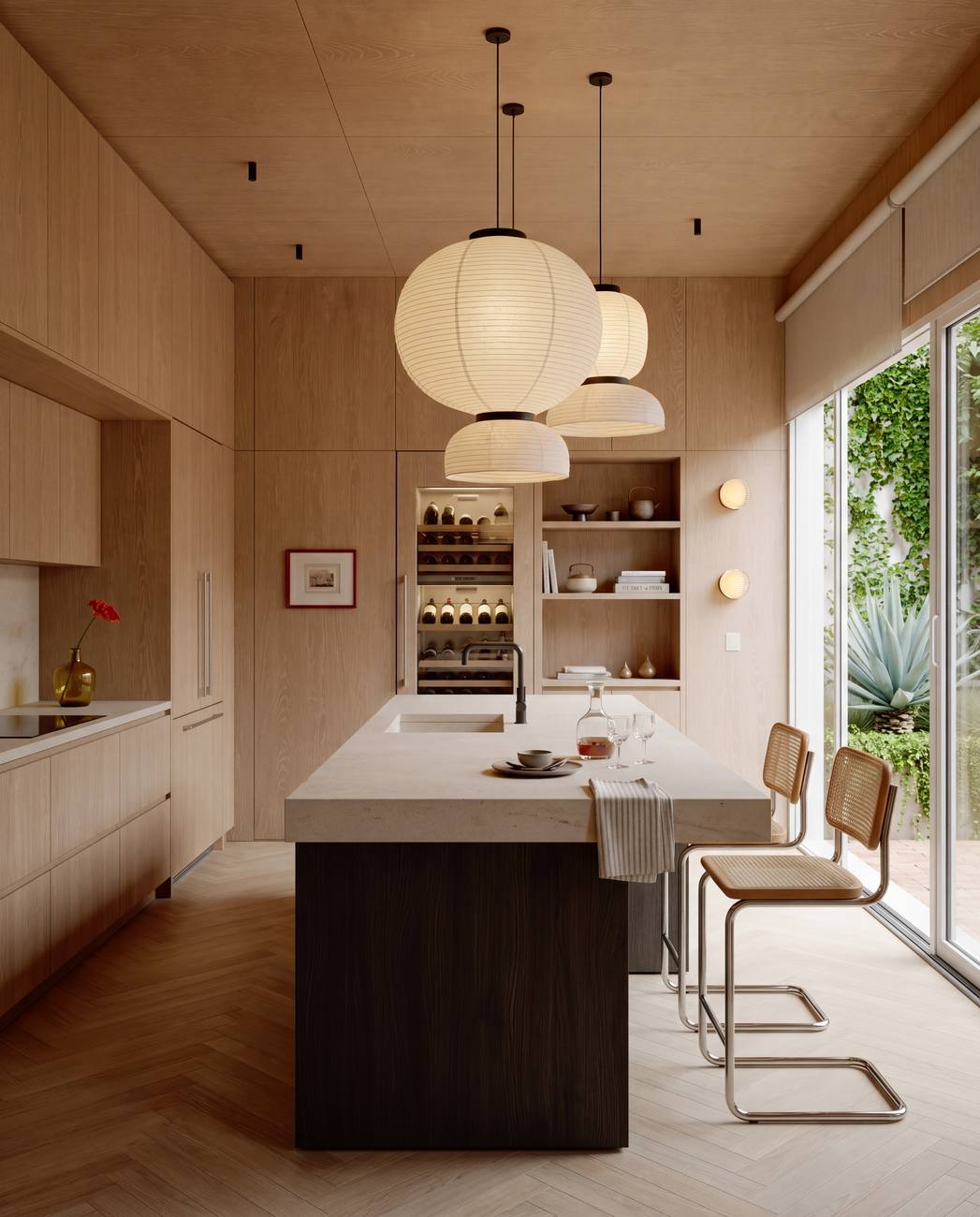 Japandi Mood Apartment 2