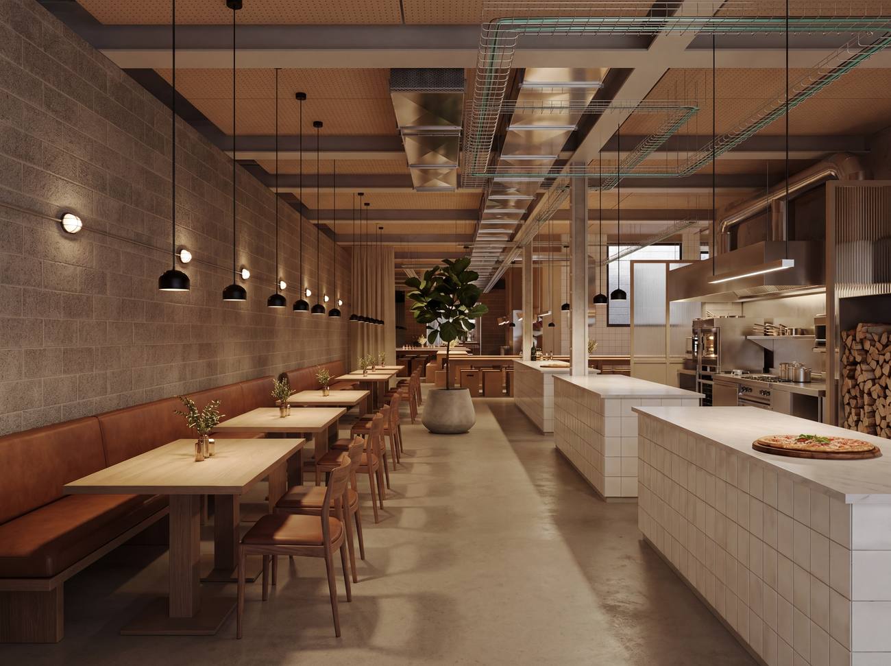 Pizza Restaurant 2